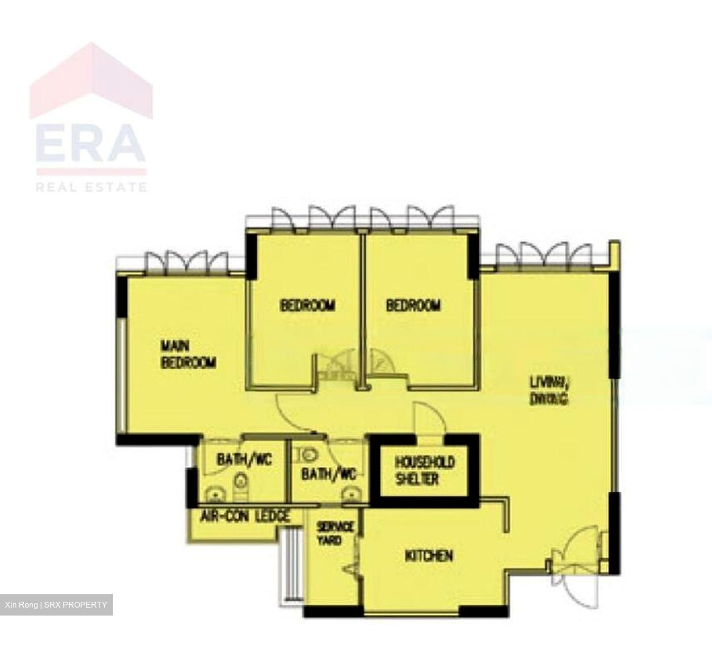 Blk 593A Montreal Ville (Sembawang), HDB 4 Rooms #463214961
